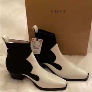 Zara booties